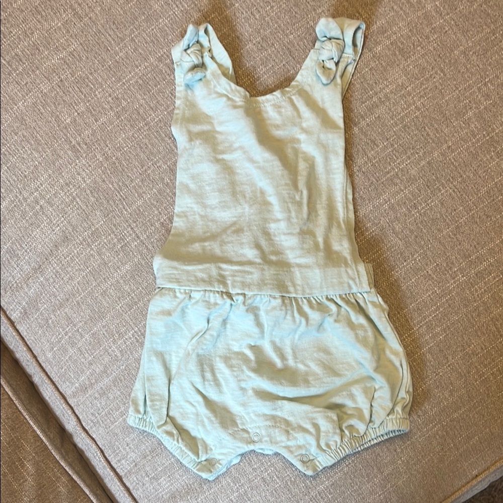 Petit Lem Light Green One Piece